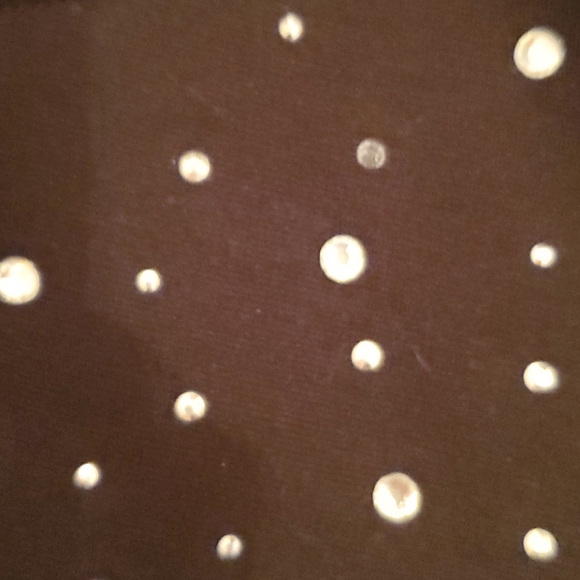 Guess Black Embellished Pants M - Picture 2 of 10